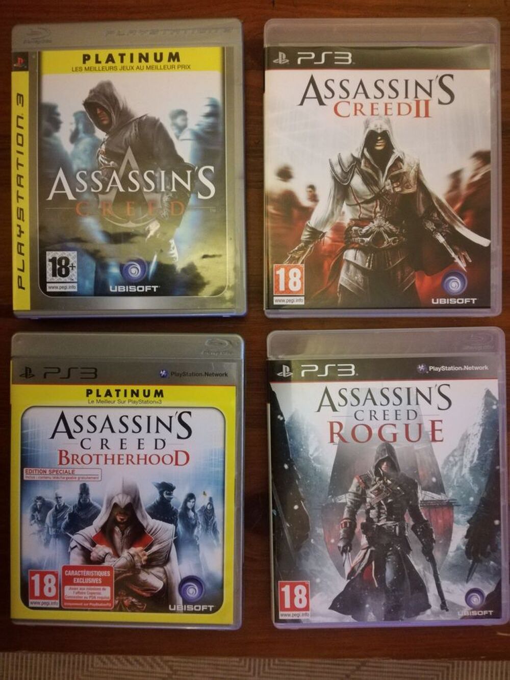 Assassin's Creed Rogue PS3 Consoles et jeux vidéos