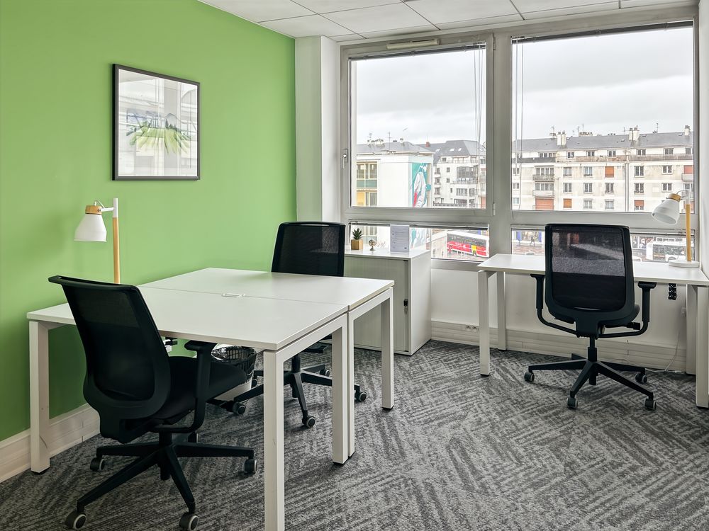   Accès tout inclus à des espaces de bureau professionnels pour 10 personnes à Rouen, HQ Jeanne d'Arc Rouen