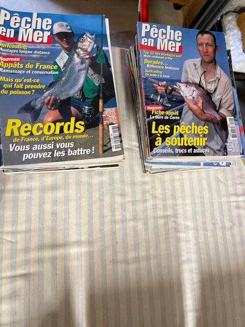 173 Magazines pche en mer  65 Mouy (60)