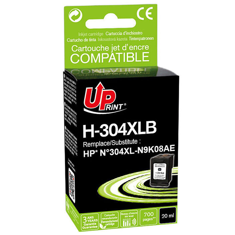 Cartouche imprimante compatible pour hp n&deg; h 304xlb neuve Mat�riel informatique