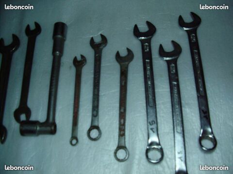 
Lot de 9 cl�s ( Crome- vanadium ) en pouce 30 Grenoble (38)