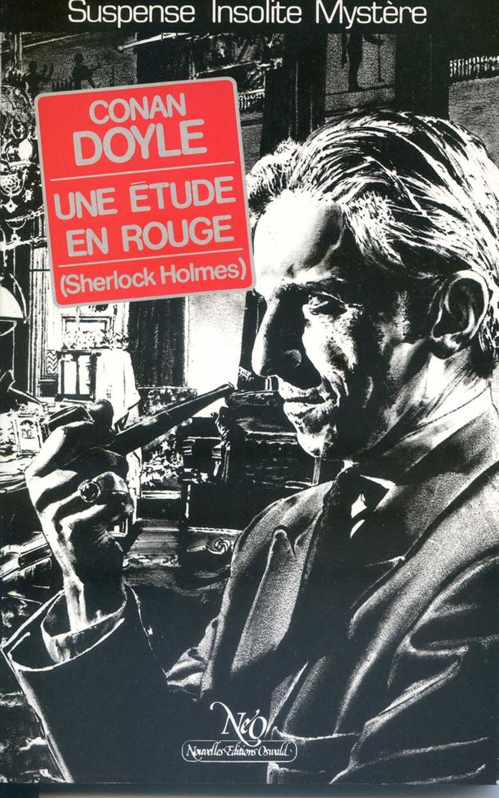 UNE ETUDE EN ROUGE Livres et BD