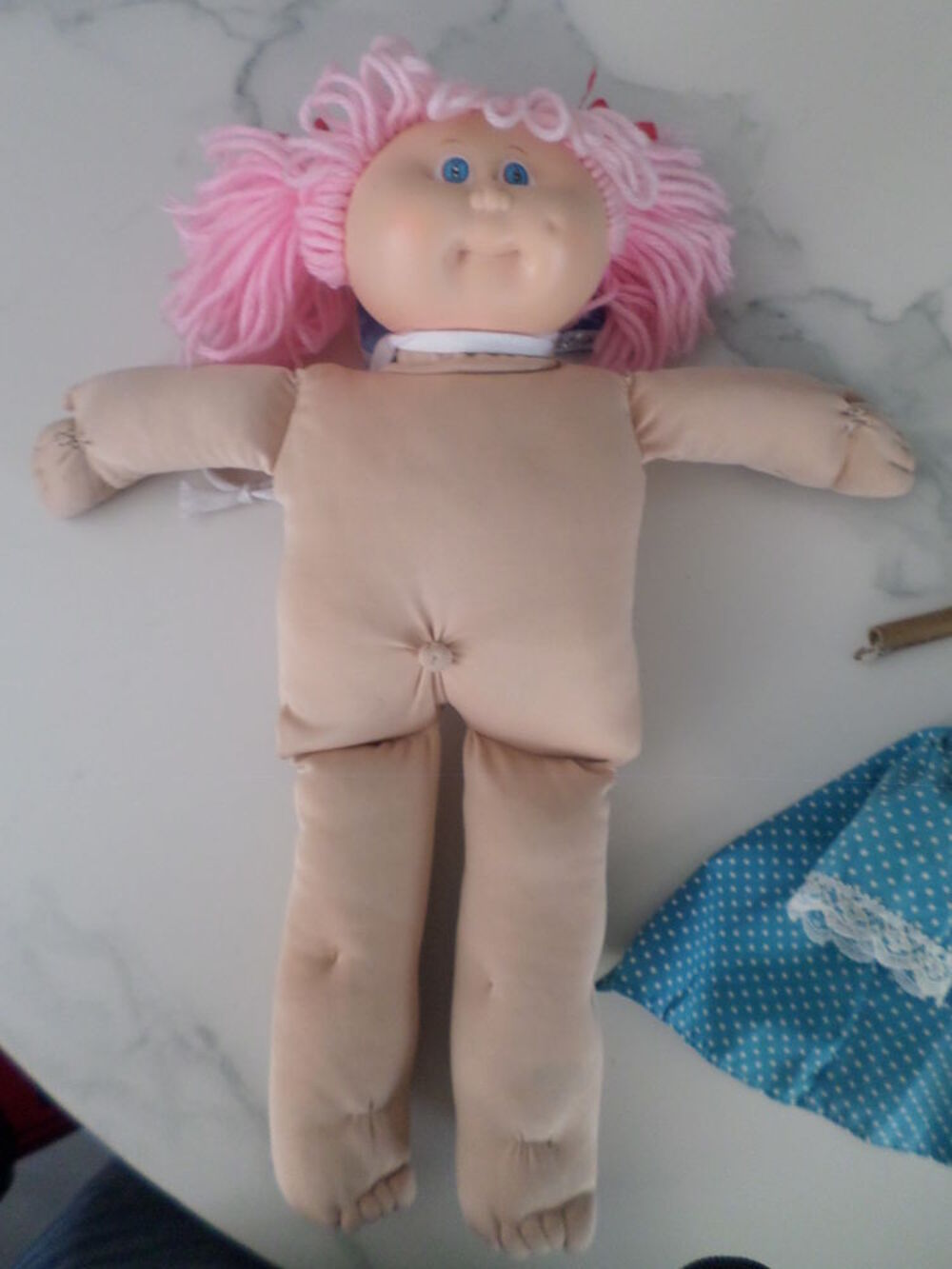 patouf poup&eacute;e vintage Jeux / jouets
