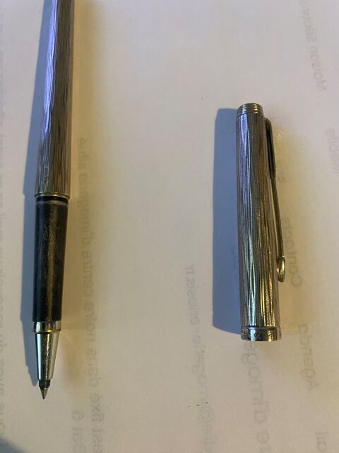 stylo parker argent massif 60 Paillet (33)