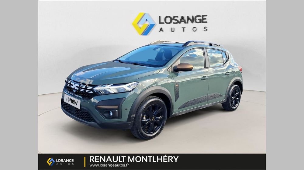 Sandero TCe 90 CVT Stepway Extreme 2023 occasion 91310 Montlh&eacute;ry