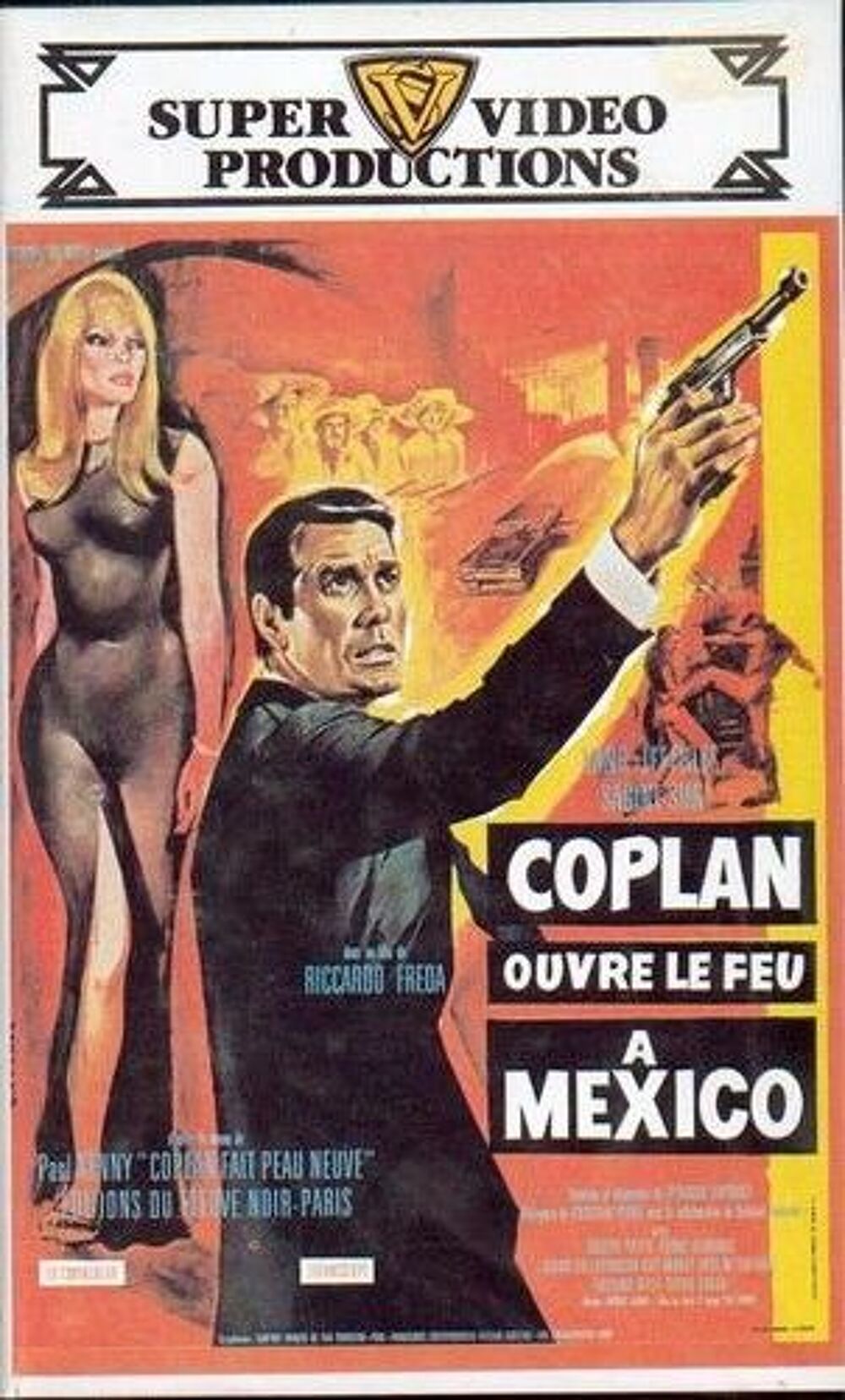 COPLAN OUVRE LE FEU A MEXICO dvd DVD et blu-ray