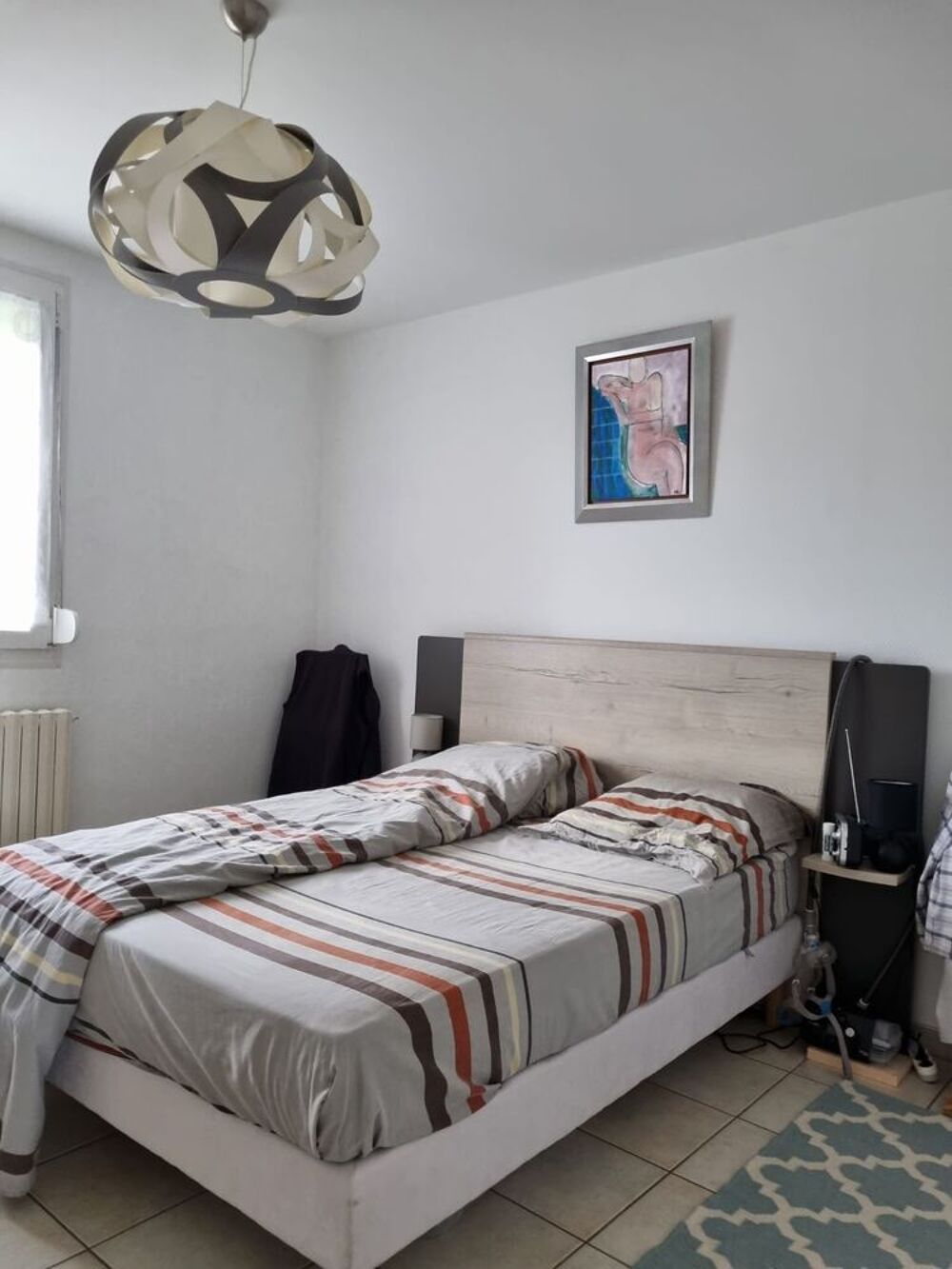 BEL ENSEMBLE LIT + COMMODE Meubles
