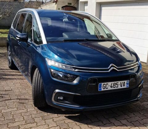 Citroën C4 Spacetourer Grand PureTech 130 S&S BVM6 Shine Pack 2021 occasion Oberschaeffolsheim 67203