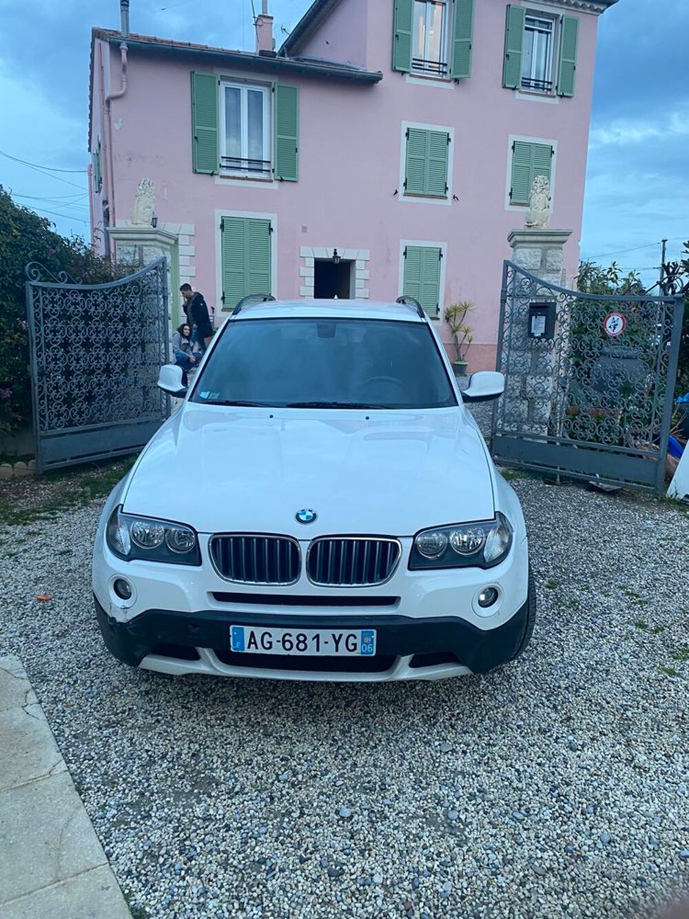 X3 xDrive20d 177ch Confort Steptronic A 2009 occasion 06100 Nice