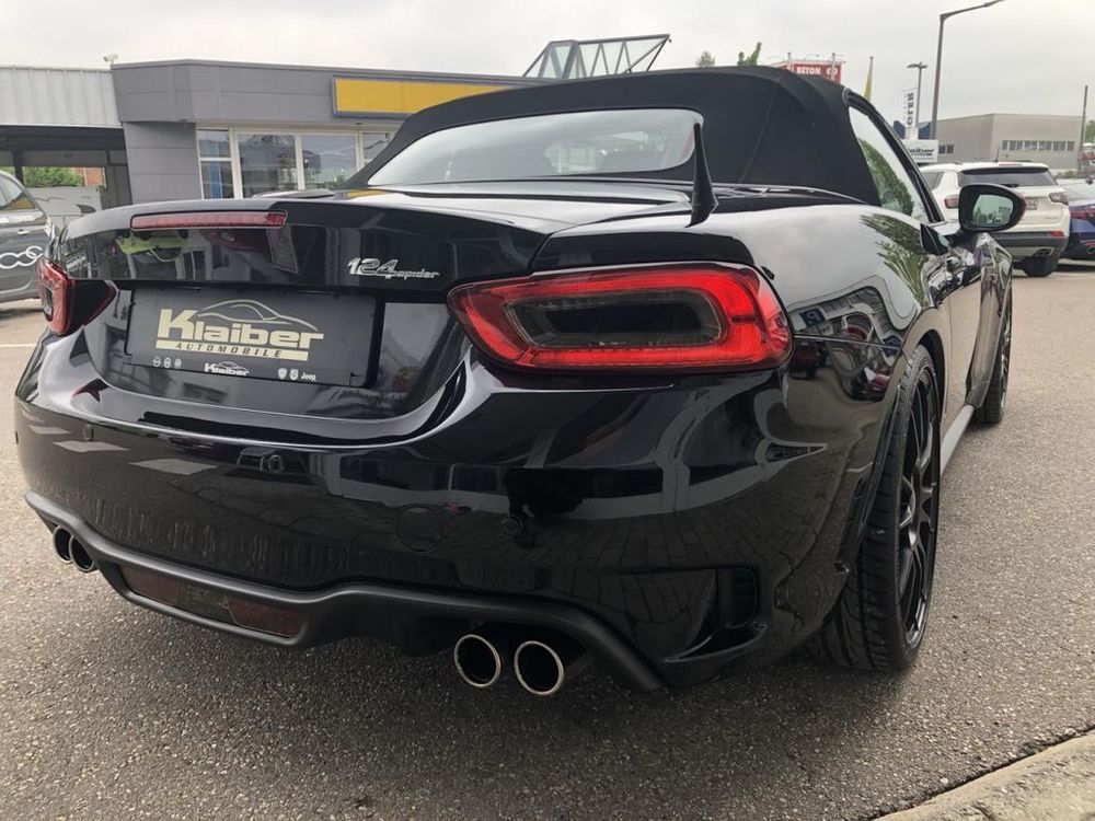 Abarth 124 spider 124 SPIDER 1.4 Turbo 170 ch BVM6 Turismo 2018 occasion 69007 Lyon
