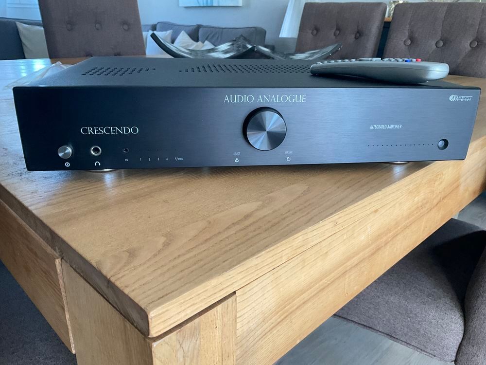 Amplificateur audio analogue airtech crescendo Audio et hifi