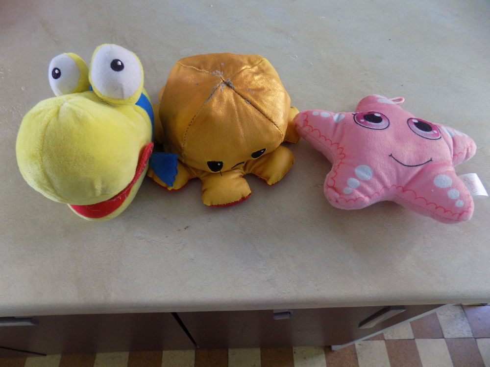 peluches et jouets 'aquatique' Jeux / jouets