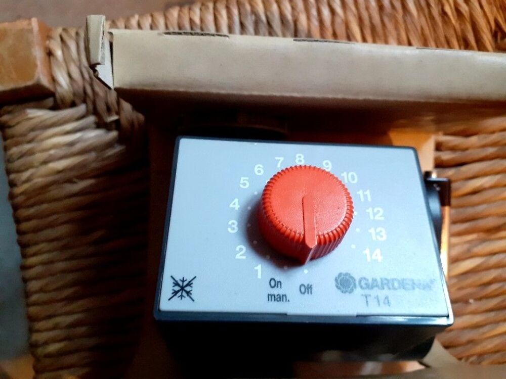 PROGRAMMATEUR ARROSAGE Jardin