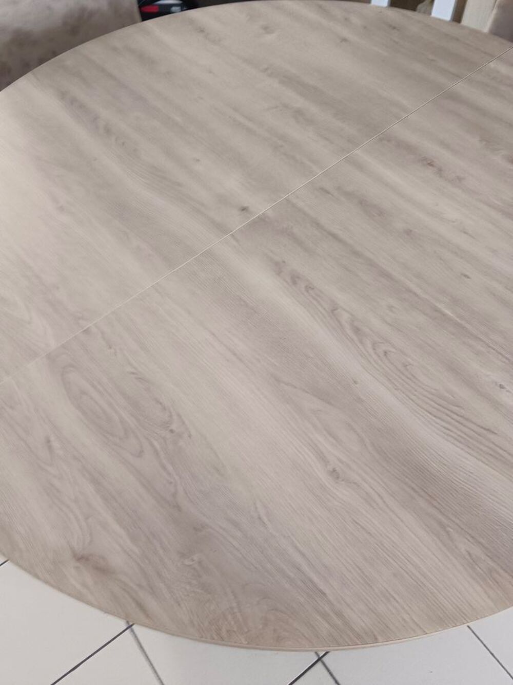 table ronde de salle &agrave; manger 120 cm Meubles