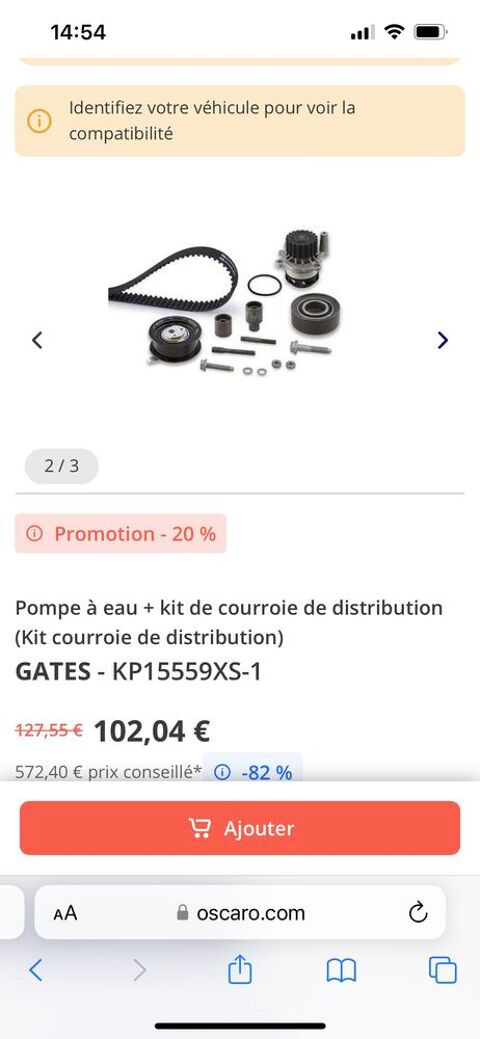 Pi&egrave;ces et &eacute;quipements Voiture Pi&egrave;ces d&eacute;tach&eacute;es auto  occasion Groslay 95410