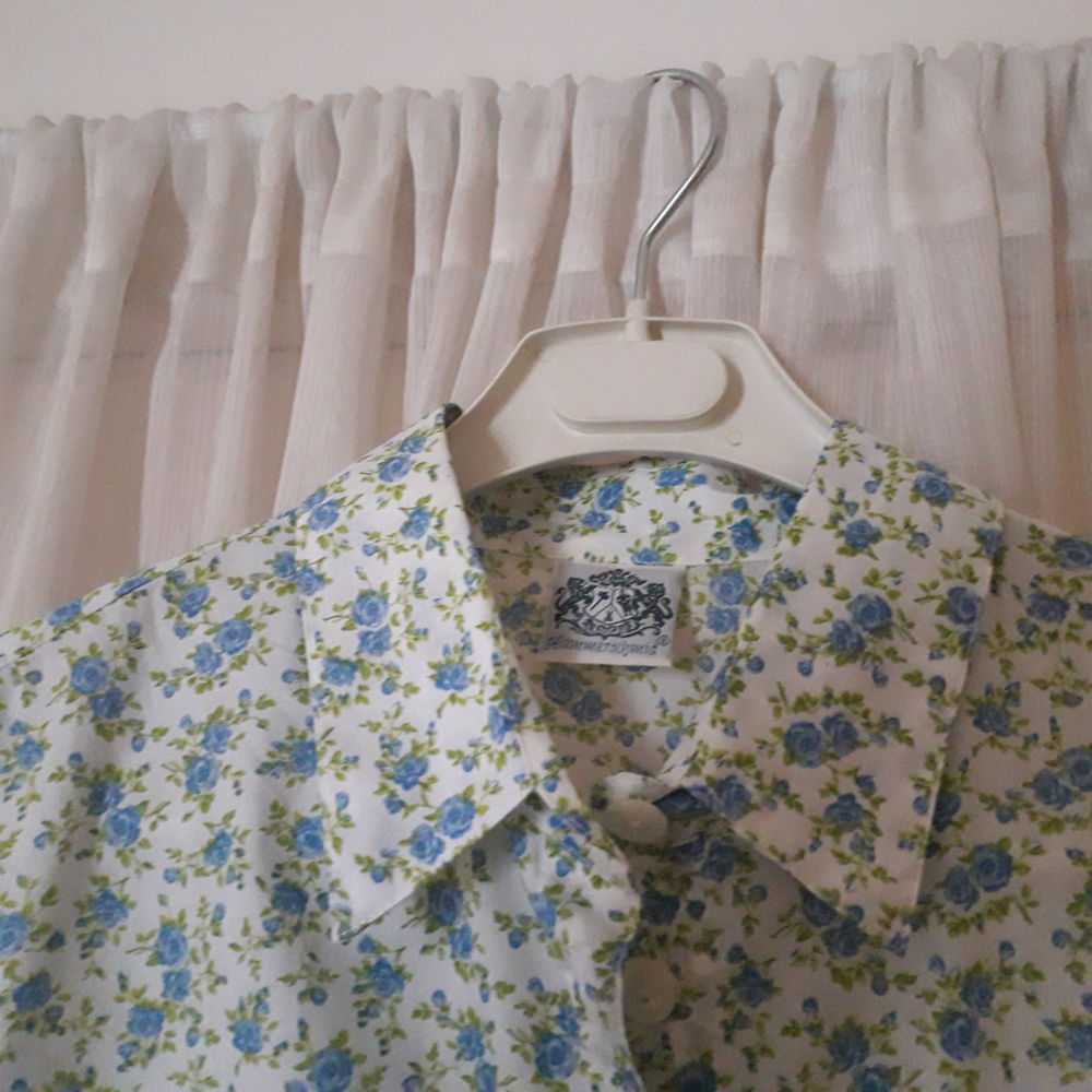 Adorable Petit Chemisier Rare T42 Hammerschmid/1 JF Vêtements
