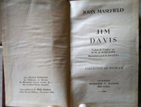 jim davis john masefield 1946 - 1 euro 1 Marseille 9 (13)