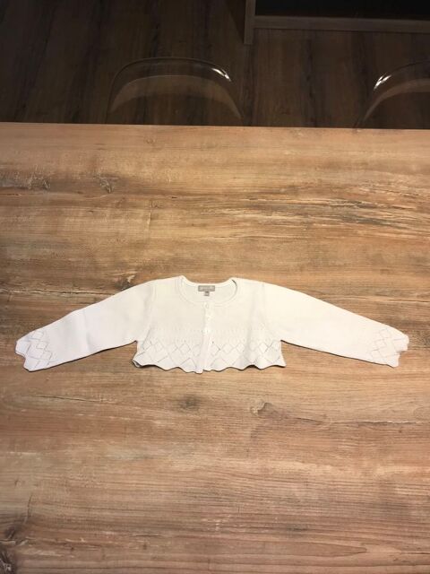 Gilet enfant fille   Grain de bl�   4 Saleilles (66)