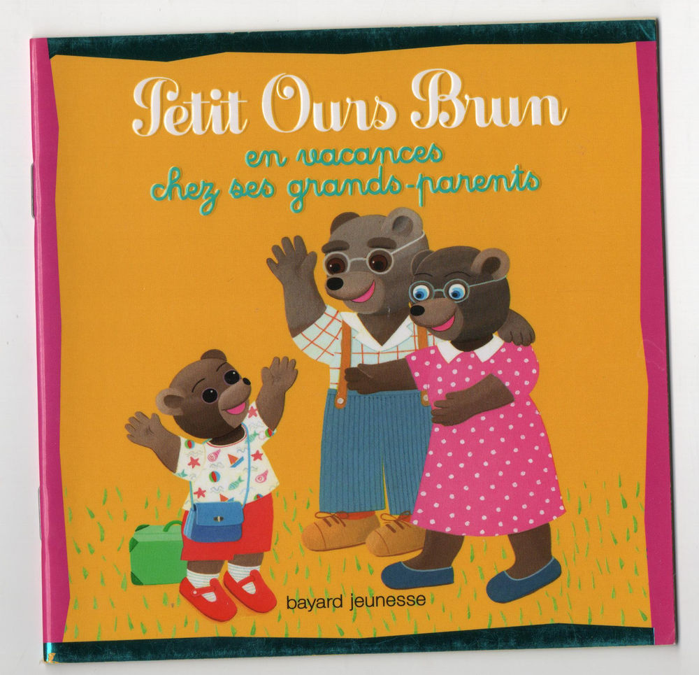 Petit Ours Brun en vacances chez ses grands-parents - Serre Livres et BD