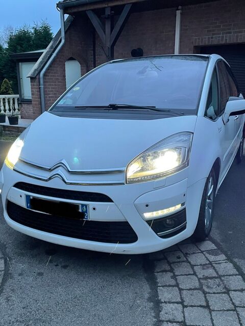 Citroen c4 picasso Citroën  HDi 150 FAP Exclusive BMP6