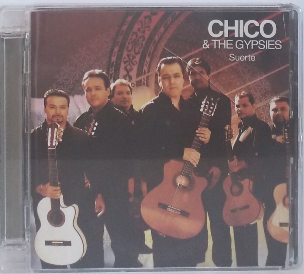 Chico &amp; The Gypsies Suerte CD et vinyles
