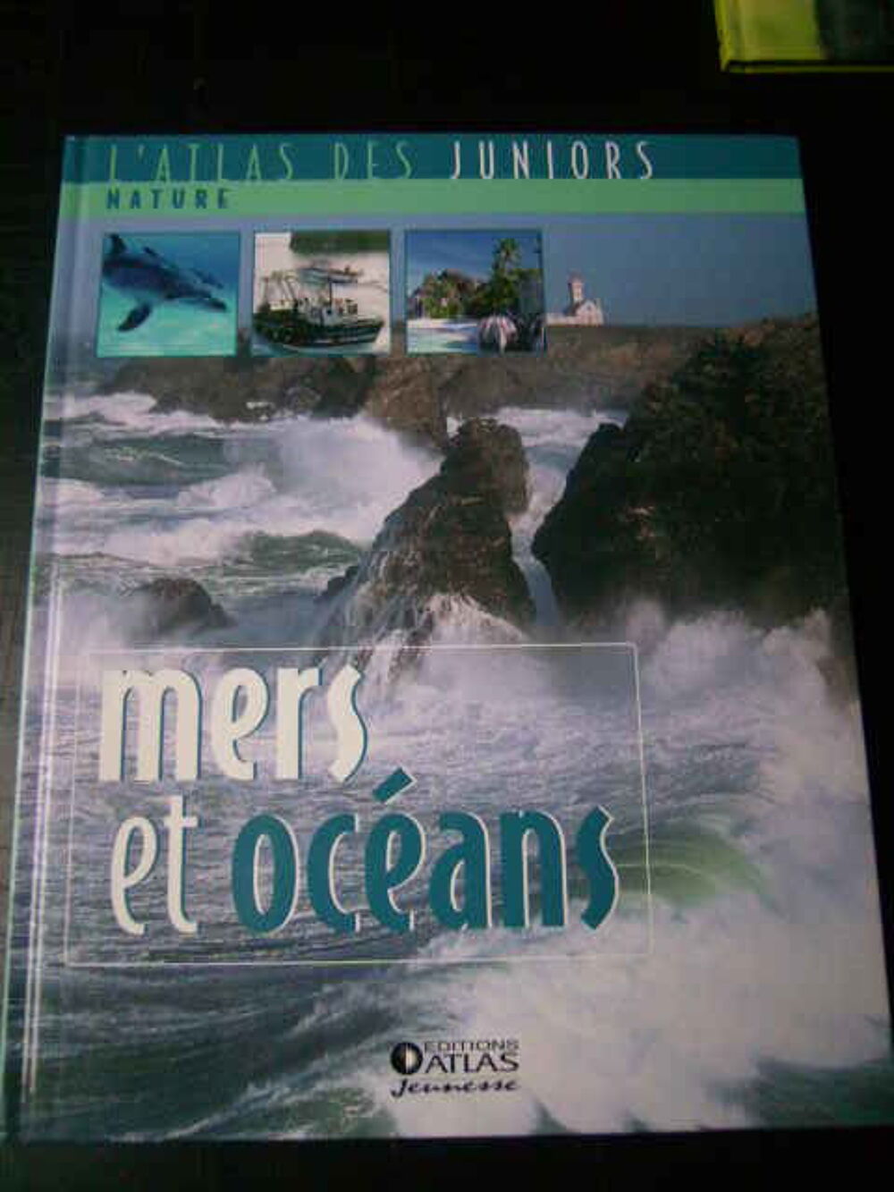 livres (5x) pour enfants de la collection Atlas Jeunesse Livres et BD