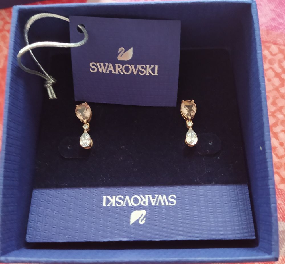 Boucles d'oreilles Swarovski Bijoux et montres