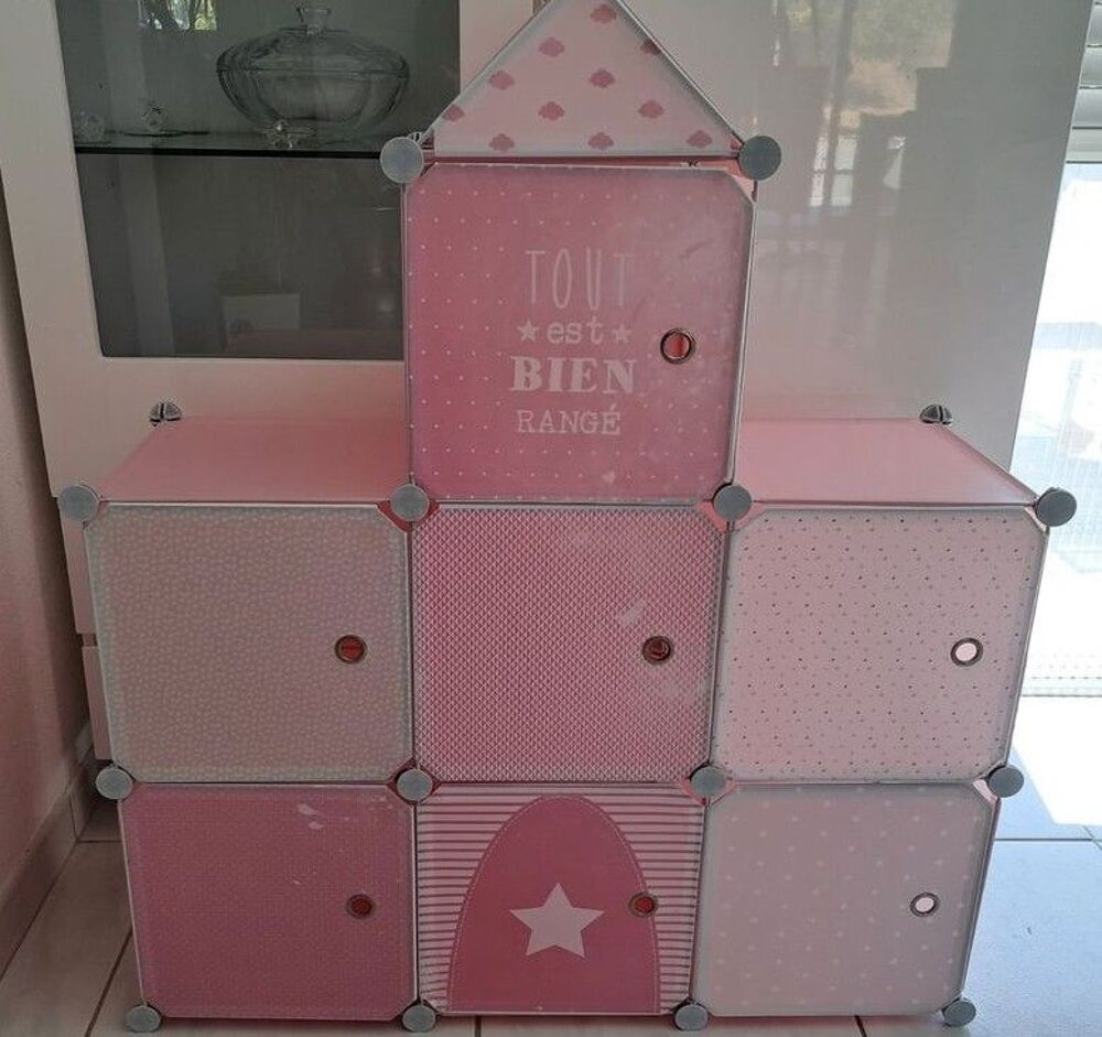 Ch&acirc;teau Tour de Rangement Mobilier enfants