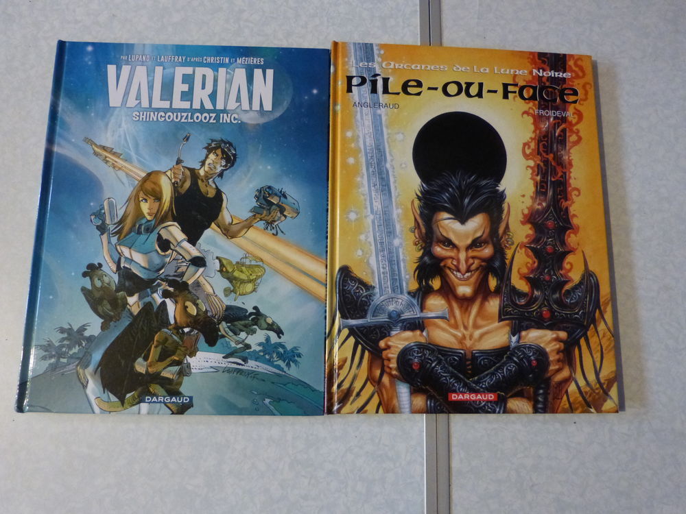 BD - PILE OU FACE Livres et BD