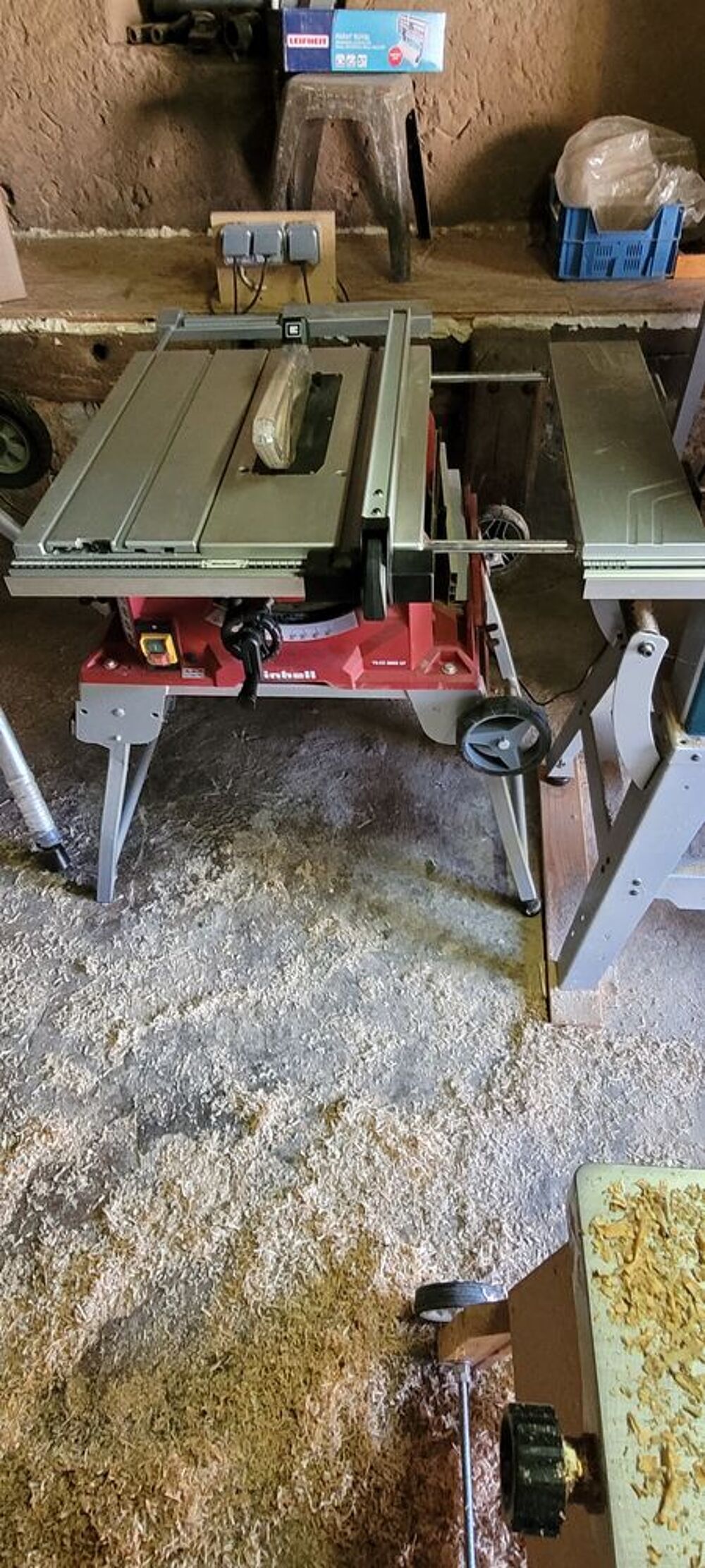 scie circulaire sur table Bricolage
