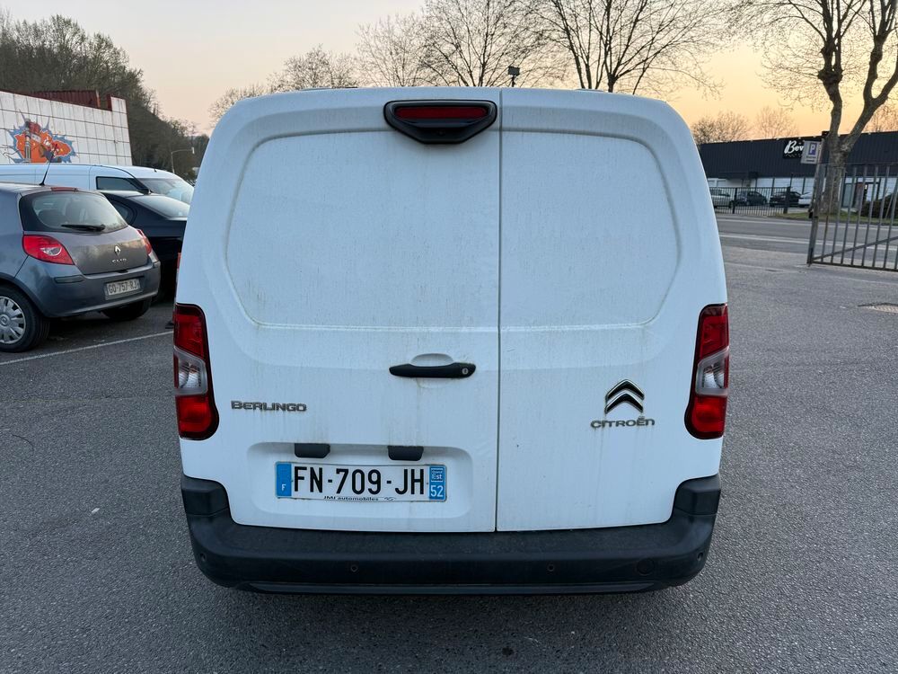 Berlingo VAN XL 950 BLUEHDI 100 S&S CLUB (5 CV) 2018 occasion 60100 Creil