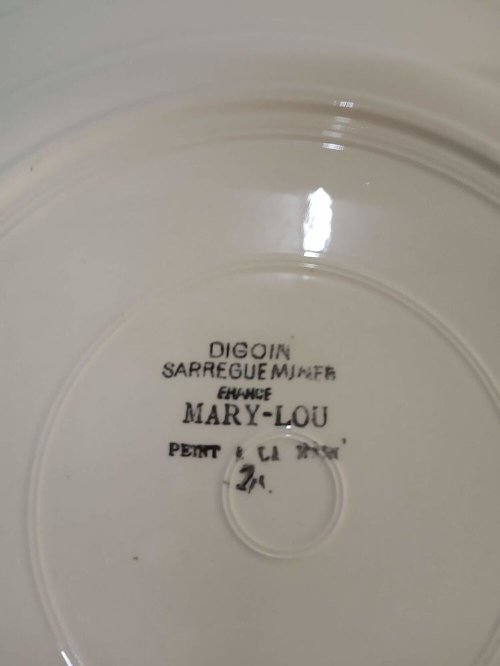 Grand plat DS Jardin