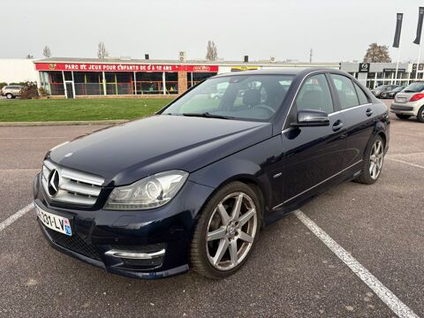 Mercedes classe c III (2) 220 CDI BLUEEFFICIENCY AVANTGARD