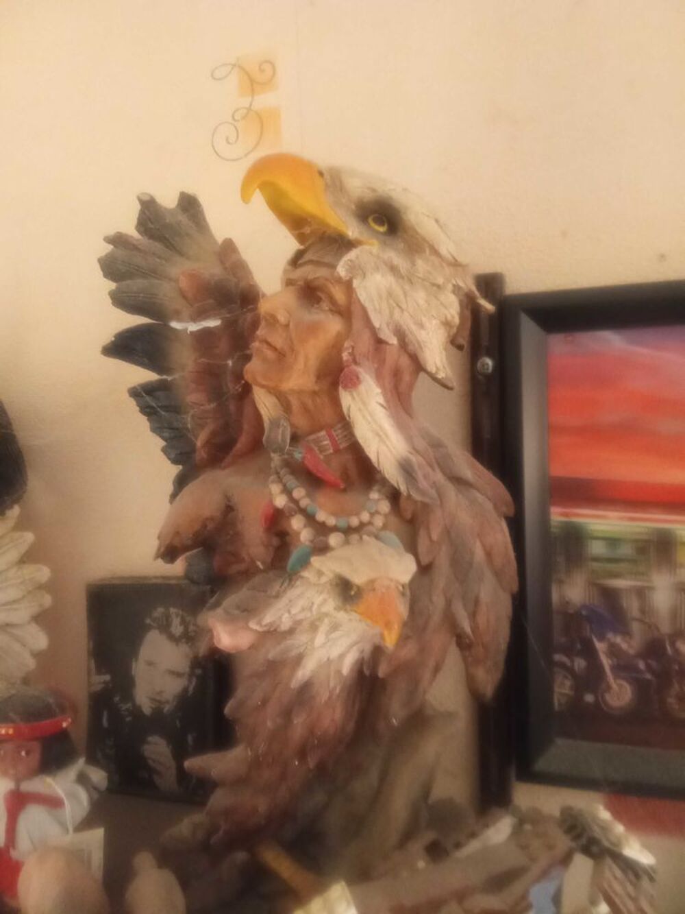 statut Indien Décoration