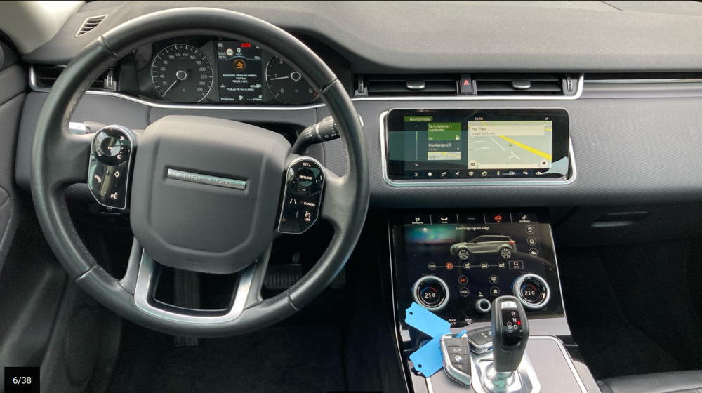 Range Rover Evoque D180 AWD BVA9 R-Dynamic 2019 occasion 93800 &Eacute;pinay-sur-Seine