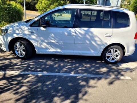 Volkswagen Touran 1.6 TDI 105 FAP Match 2012 occasion &Eacute;lancourt 78990