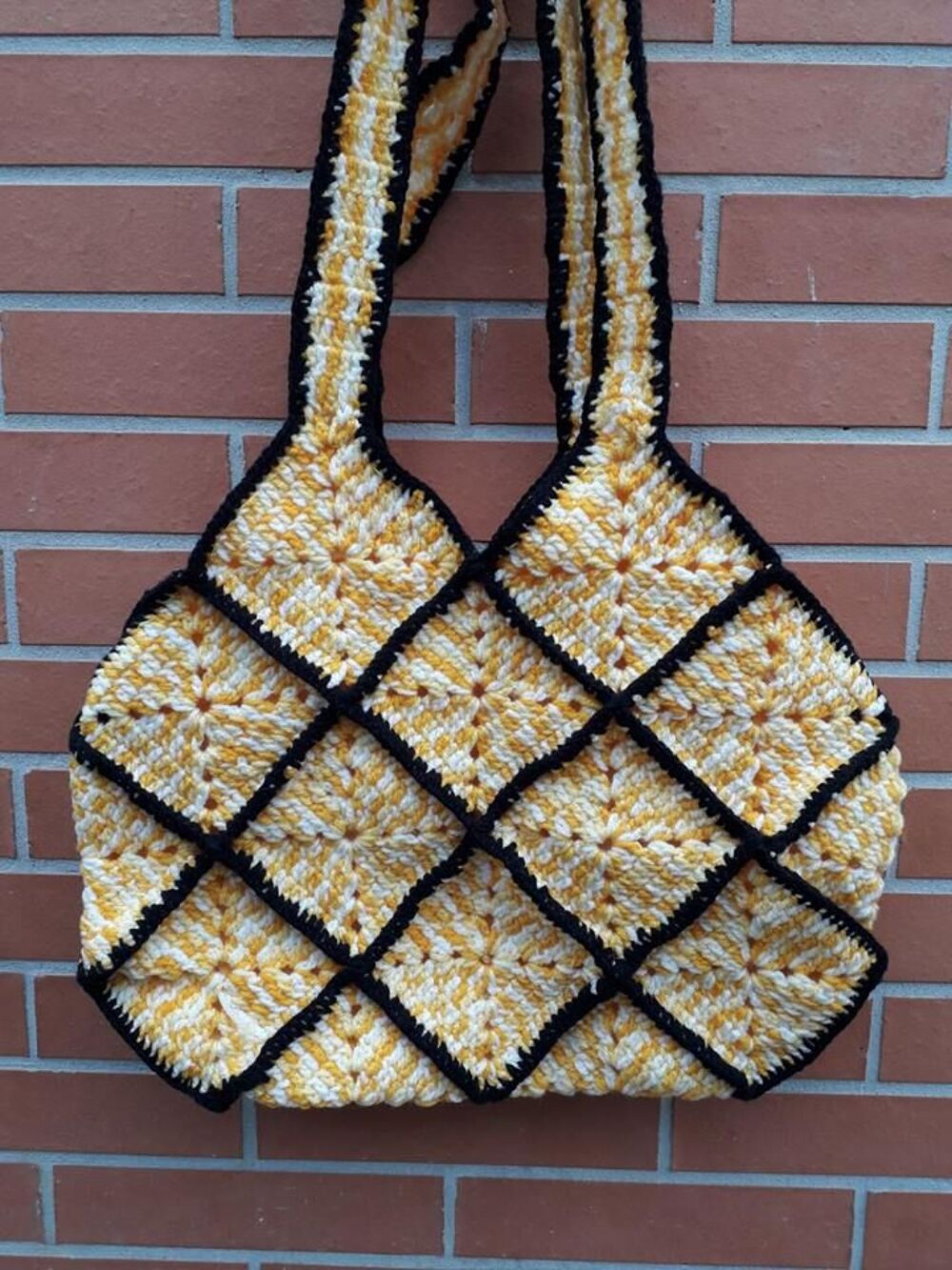 Sac en laine Maroquinerie