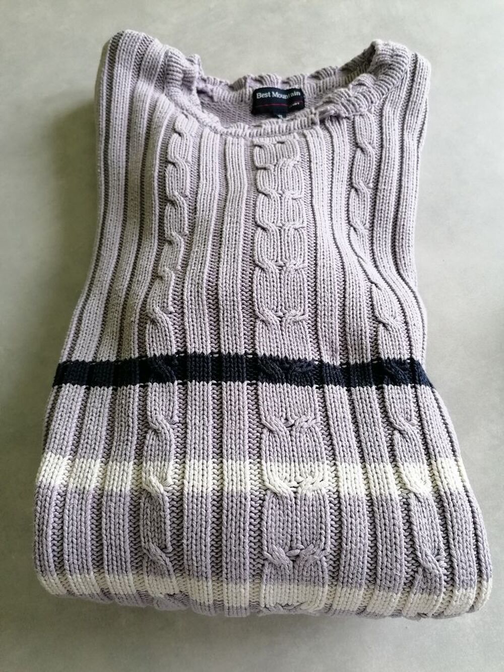 2 pulls homme V�tements