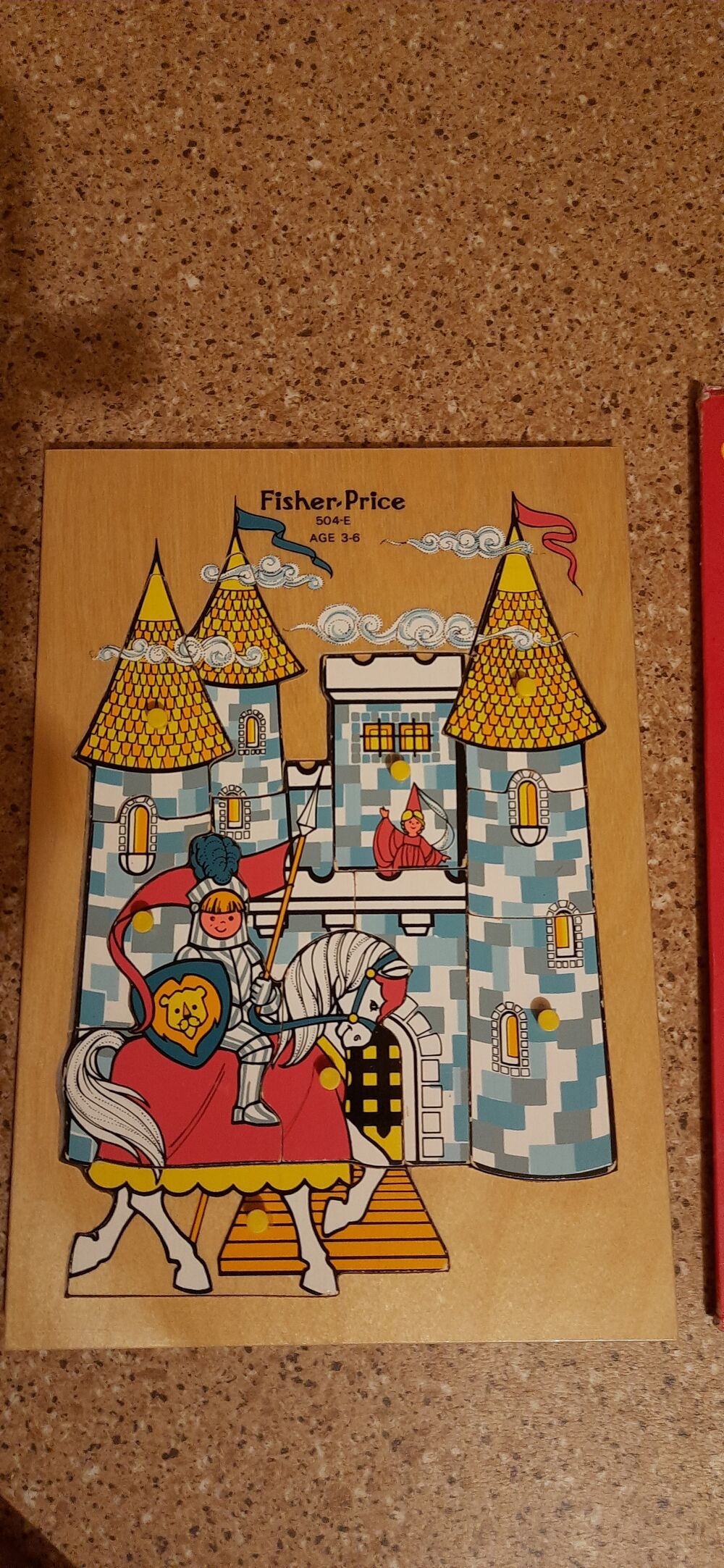 Puzzle en bois Fisher Price vintage Jeux / jouets