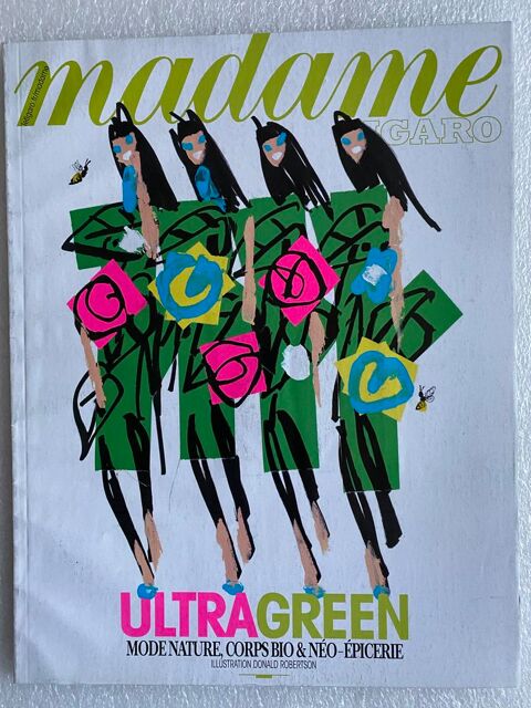 MADAME FIGARO N°22052 3 JUILLET 2015 ULTRAGREEN/ S.KNOWLES 5 Joué-lès-Tours (37)