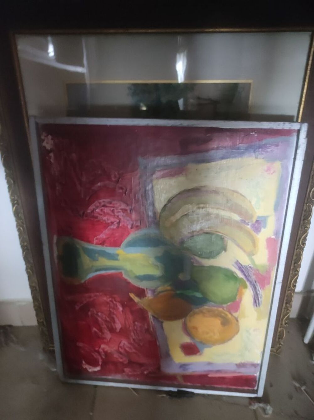 Peinture &agrave; l'huile 
Tableaux 