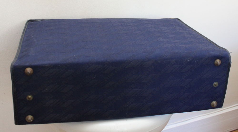 Valise pliante AIR FRANCE vintage 70 