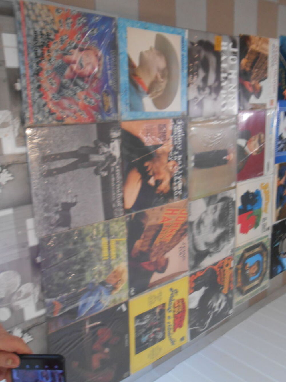 vinyles de johnnyy hallyday CD et vinyles