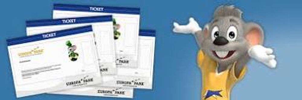 europapark billets Billetterie
