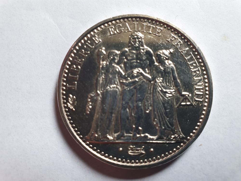 Pi&egrave;ce 10 francs Hercule 1970 