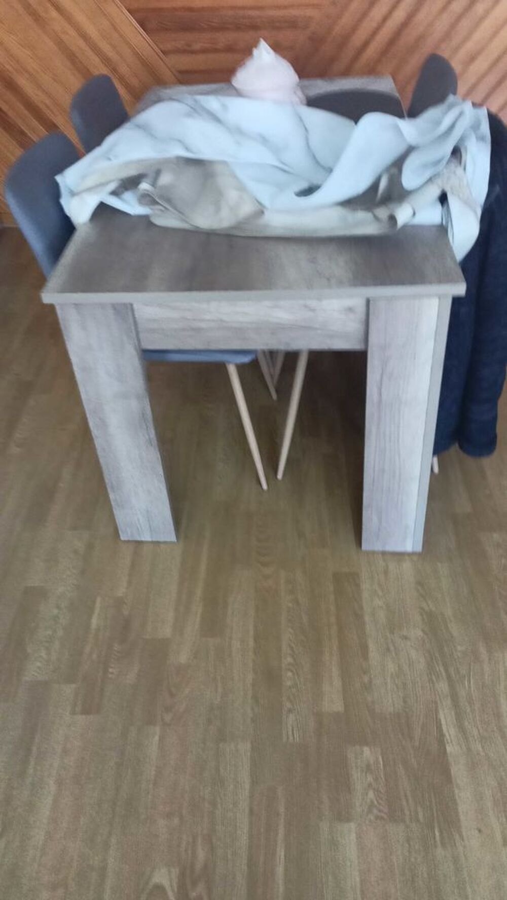 table plus ralonge Meubles
