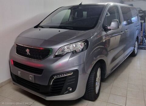 Peugeot Expert EXPERT CA LONG 2.0 BLUEHDI 120 S&S EAT8 FIXE PREMIUM 2021 occasion Pont-Péan 35131
