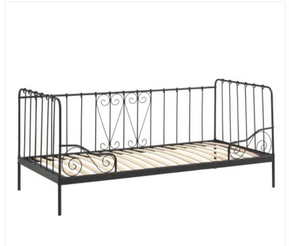 LIT BANQUETTE 90 X 200 CM
FER NOIR Meubles