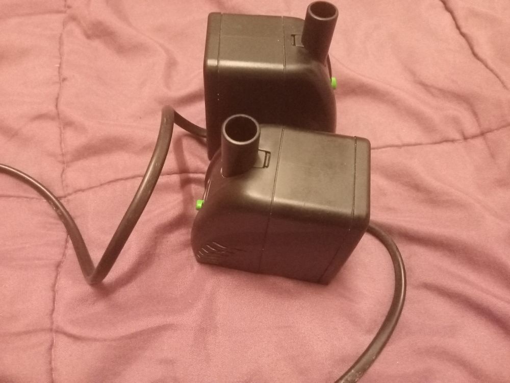 pompe a oxyg&egrave;ne aquarium WP600 Jardin