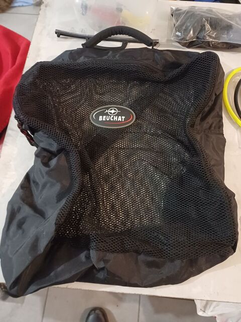 Sacoche de piscine filet BEUCHAT 30 Tours (37)